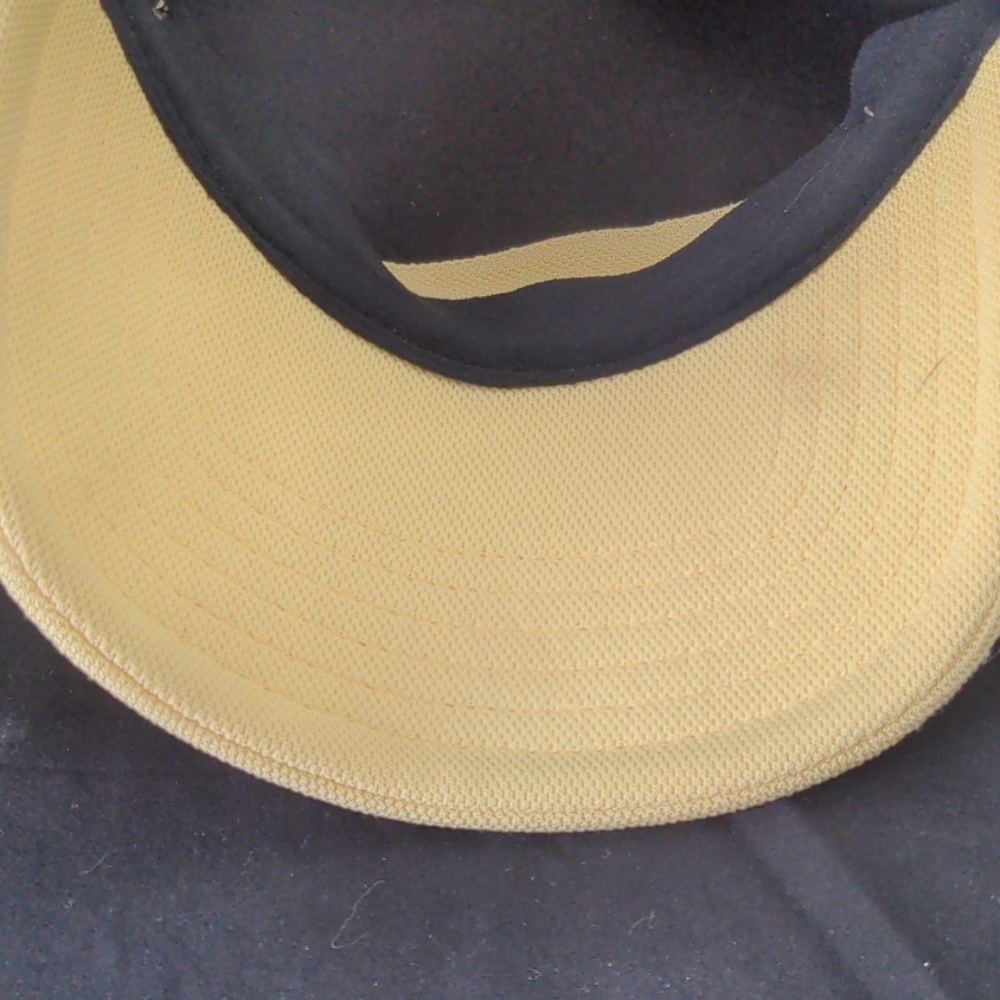 Under Armour Men's Yellow Adjuster Golf Visor Hat - Picture 4 of 8